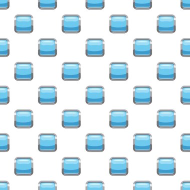 Hafif mavi kare düğme desen