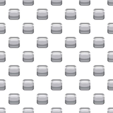 Gri kare düğme desen