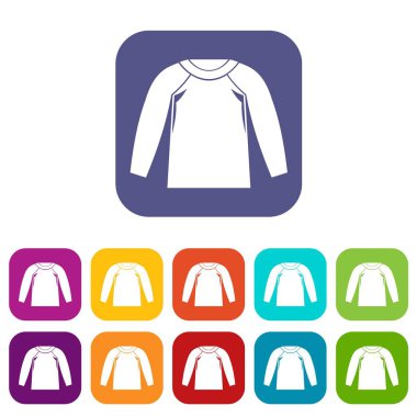 Spor ceket, Icons set