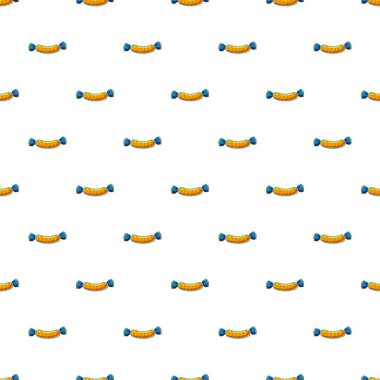 Tatlı şeker renkli şal desen