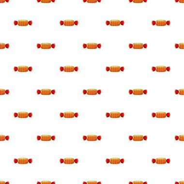 Tatlı şeker çizgili şal desen