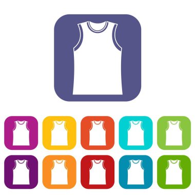 Singlet Icons set
