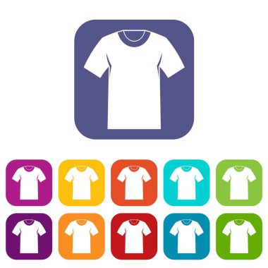 Tshirt Icons set