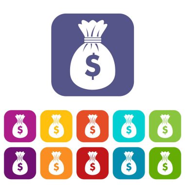 Dolar Icons set ile çanta