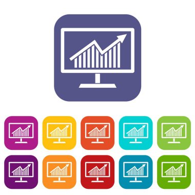 Monitör simgeler kümesi istatistikleri