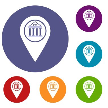 Set pin simgeleri göster