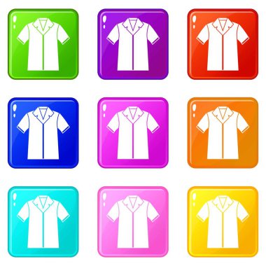 Gömlek polo 9 ayarla