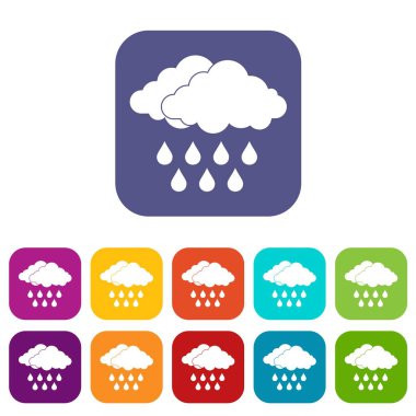  bulut Icons set