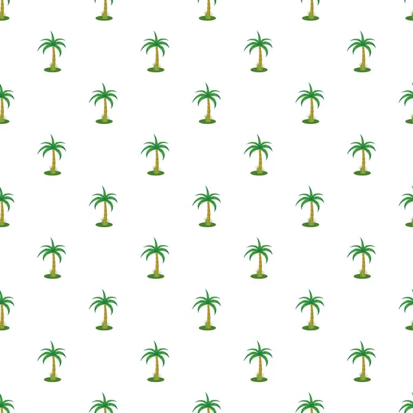Wzór drzewa palmowego — Wektor stockowy