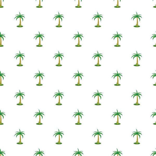 Palm tree pattern