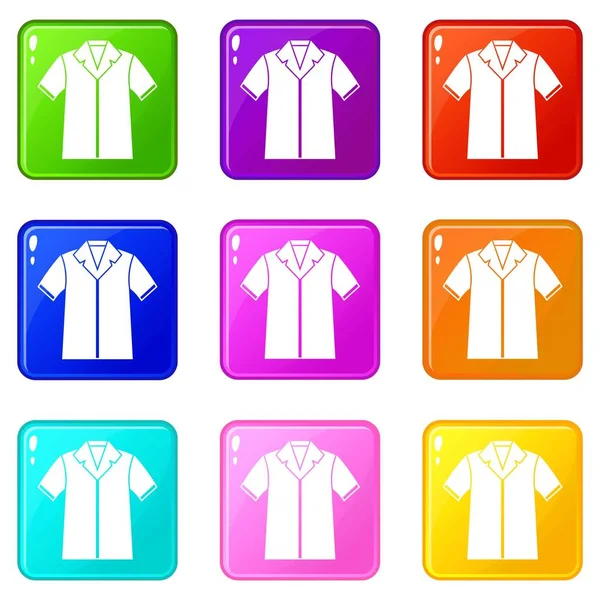 Gömlek polo 9 ayarla