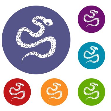 Python Icons set yılan