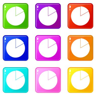 9 iş pasta grafiği ayarla