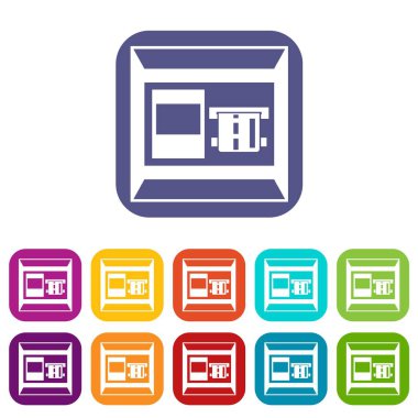 ATM Icons set
