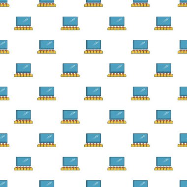 Sinema Konferans salonu ile ekran ve koltuk modeli