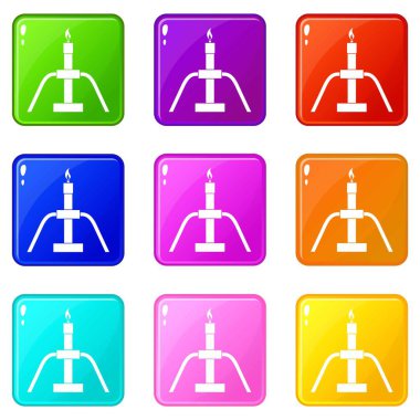 Gaz ışıl ışıl 9 ayarla