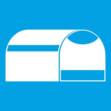 Booth için köpek simgesi beyaz