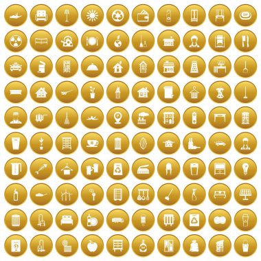 simgeleri Temizleme 100 altın ayarla