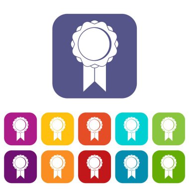 Şerit Icons set ile rozet