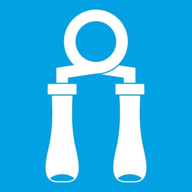 el kavrama eğitmen simgesi beyaz