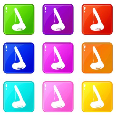 9 burun yan görünümü ayarla