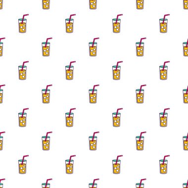 Hasır desen ile kokteyl bardak