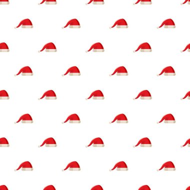 Kırmızı Noel Noel Baba şapka modeli