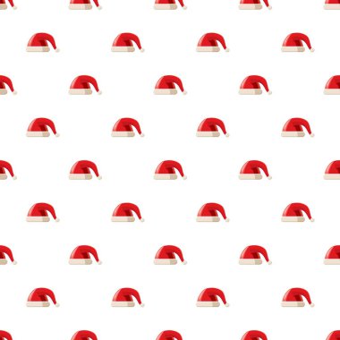 Pon pon desenli kırmızı şapka