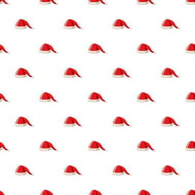 Noel Baba desen ponpon şapkalı