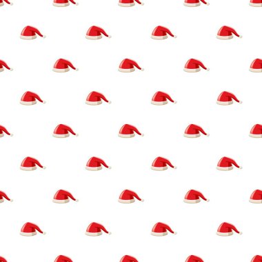 Yeni yıl kırmızı Santa Claus şapka modeli