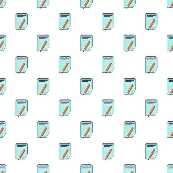 Kırmızı kalem ve Not defteri desen