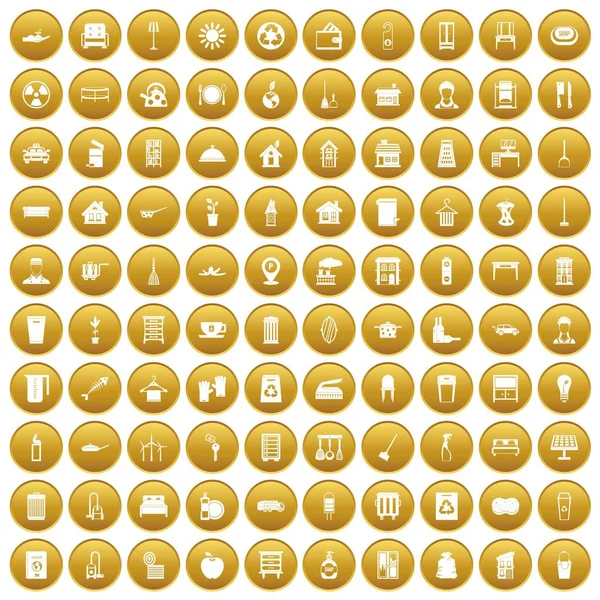 simgeleri Temizleme 100 altın ayarla