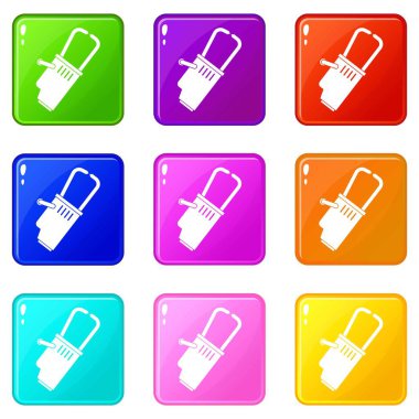 Kaynak ekipmanları 9 ayarla