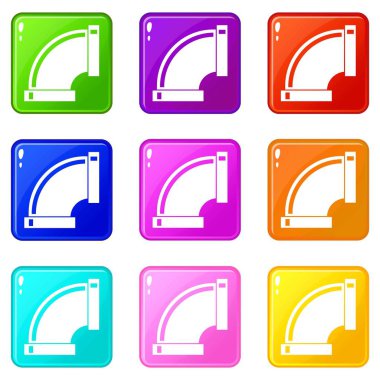 Bağlantı boruları 9 ayarlamak