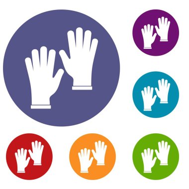 Medikal Ürünler Icons set