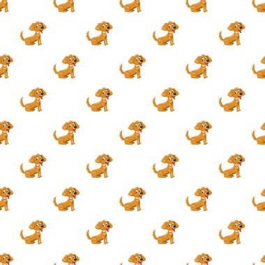 Kahverengi köpek desen