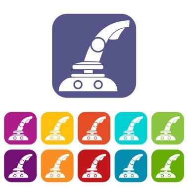 Oyun çubuğu Icons set