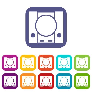 PlayStation Icons set