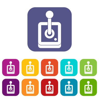 Bilgisayar oyunları Icons set için joystick