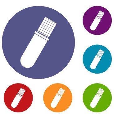 Kaynak çubuklar Icons set