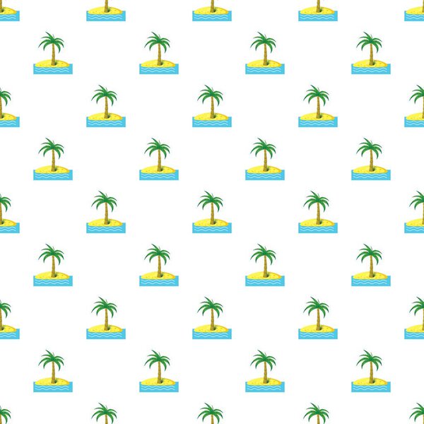 Palm tree pattern