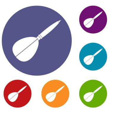 Dart Icons set oynamak için ok