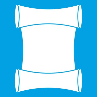 Kaydırma simgesi beyaz