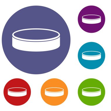 Puck Icons set