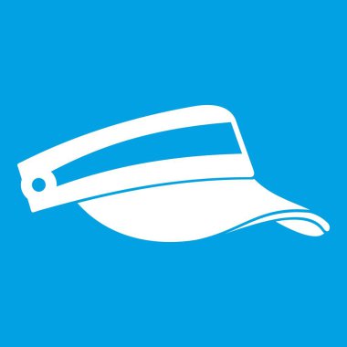 Güneş simgesi beyaz kap