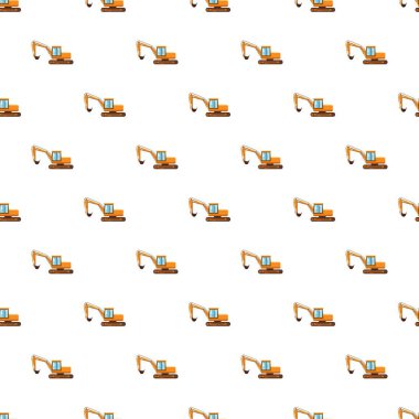 Turuncu kazıcı desen