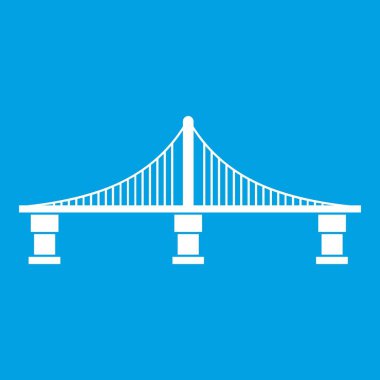 Bridge simgesini beyaz