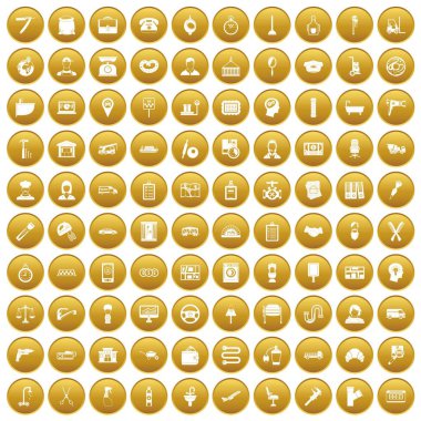 simgeler kümesi altın 100 çalışma