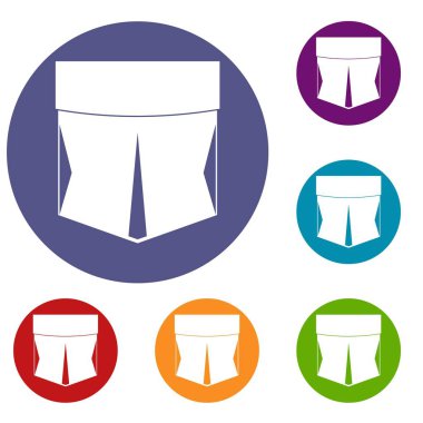 Cep Icons set
