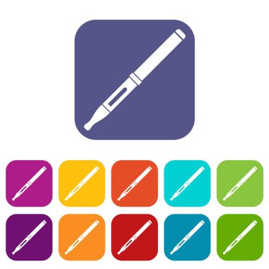 Mod ve clearomizer seti Icons set